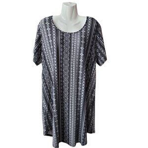 BOBBIE BROOKS T-SHIRT DRESS SIZE 2X